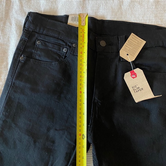 Levi's 512 Slim Taper Jeans 31x32 - Picture 9 of 12
